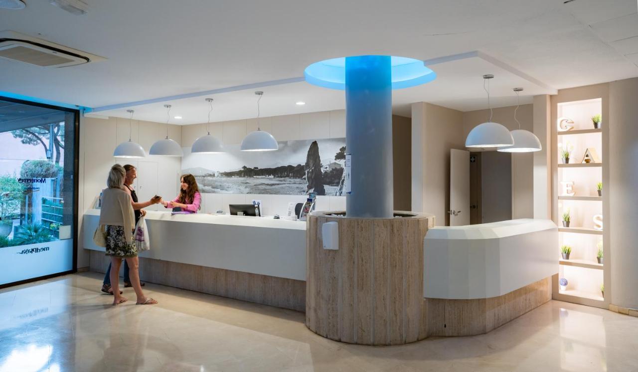Medplaya Hotel Monterrey Platja d'Aro Εξωτερικό φωτογραφία