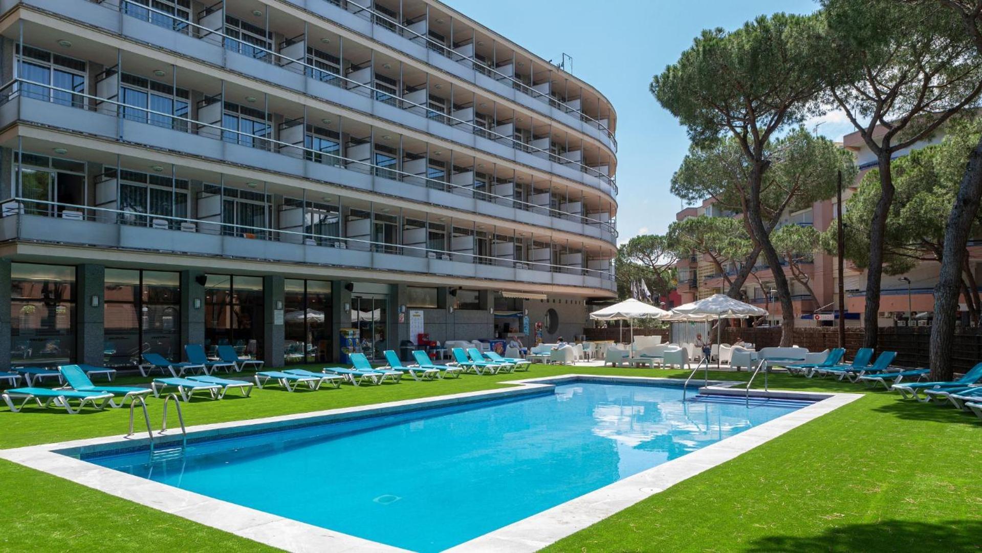 Medplaya Hotel Monterrey Platja d'Aro Εξωτερικό φωτογραφία