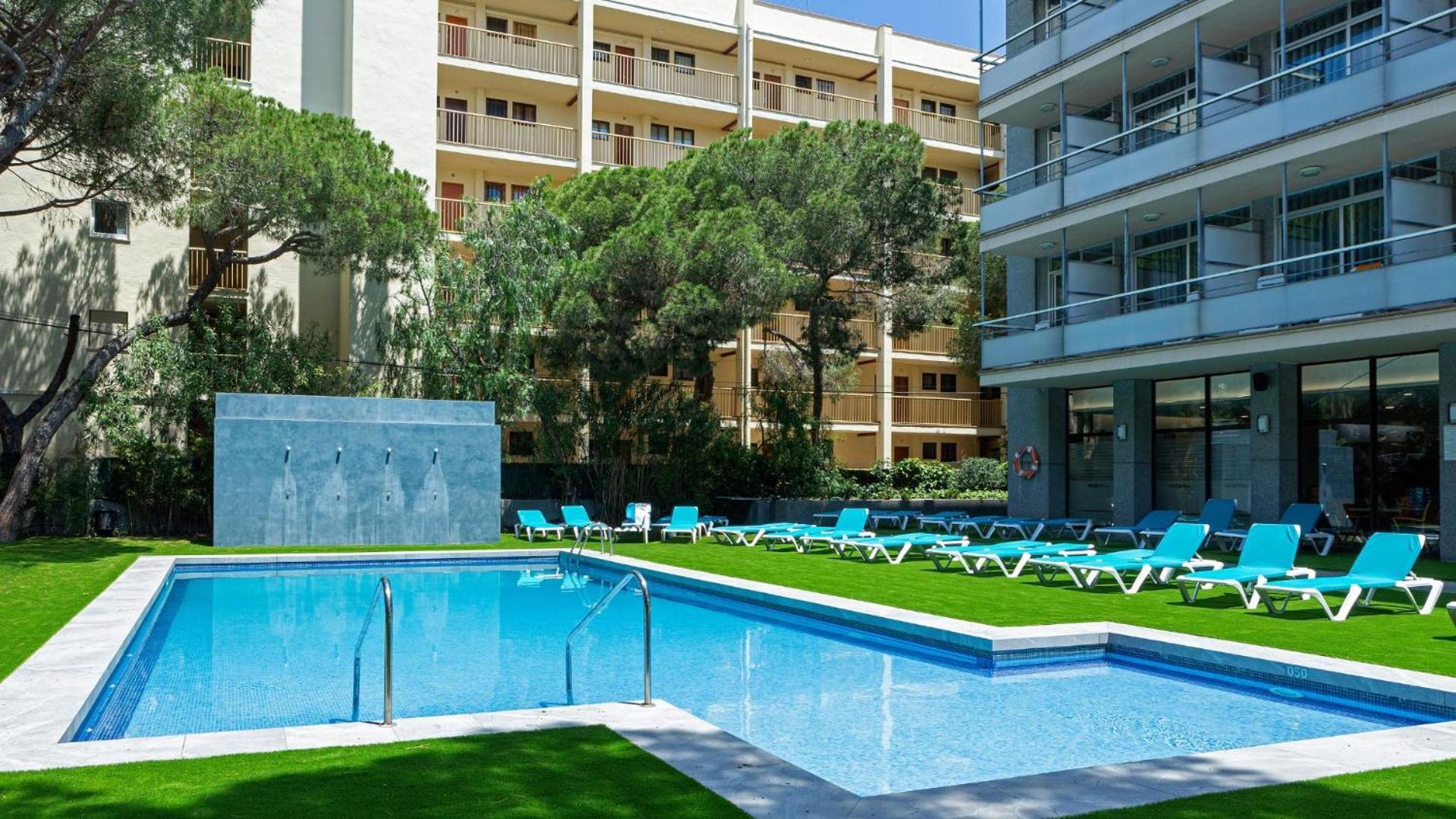 Medplaya Hotel Monterrey Platja d'Aro Εξωτερικό φωτογραφία