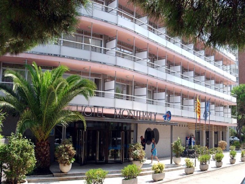 Medplaya Hotel Monterrey Platja d'Aro Εξωτερικό φωτογραφία